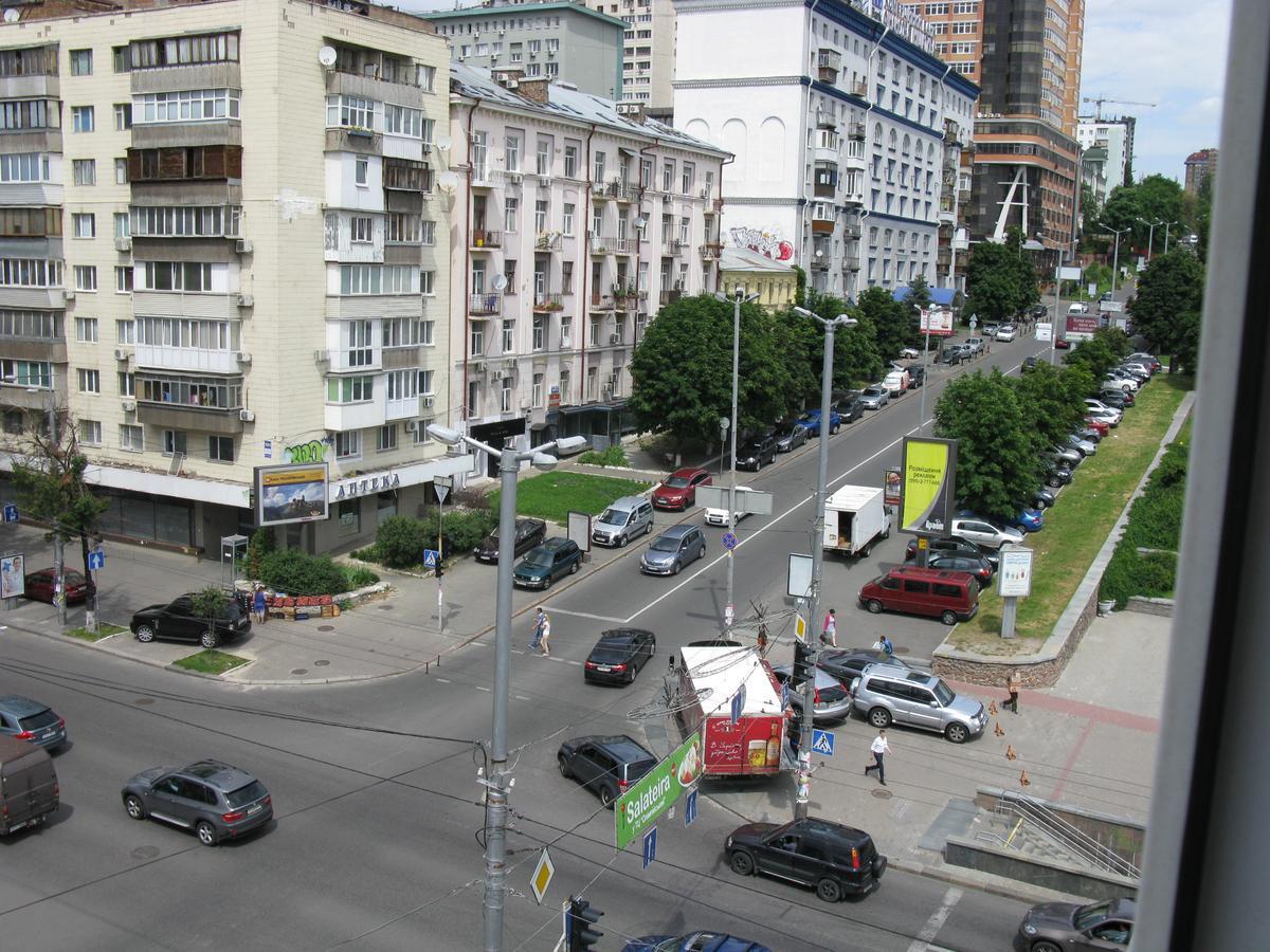 Квартира По Улице Большая Васильковская, 114 Киев Екстериор снимка