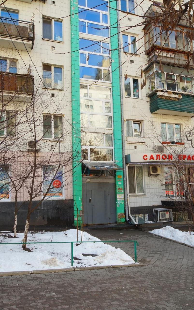 Квартира По Улице Большая Васильковская, 114 Киев Екстериор снимка